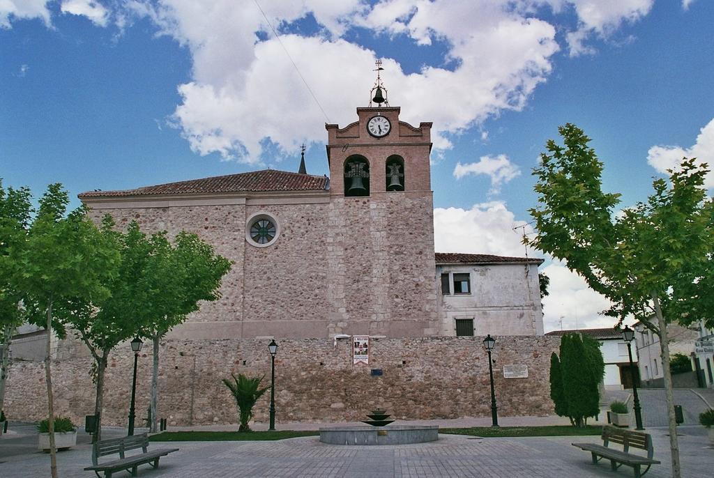 Hospederia El Convento Hotel Estremera Bagian luar foto